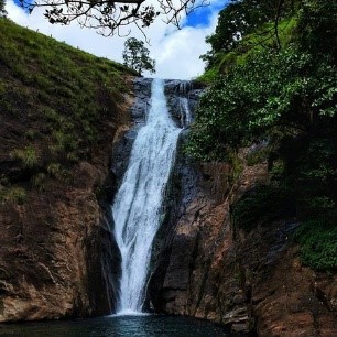 Kattikkayam Waterfalls