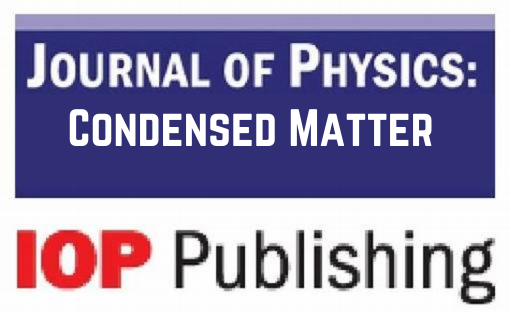 Journal of Physics: Condensed Matter